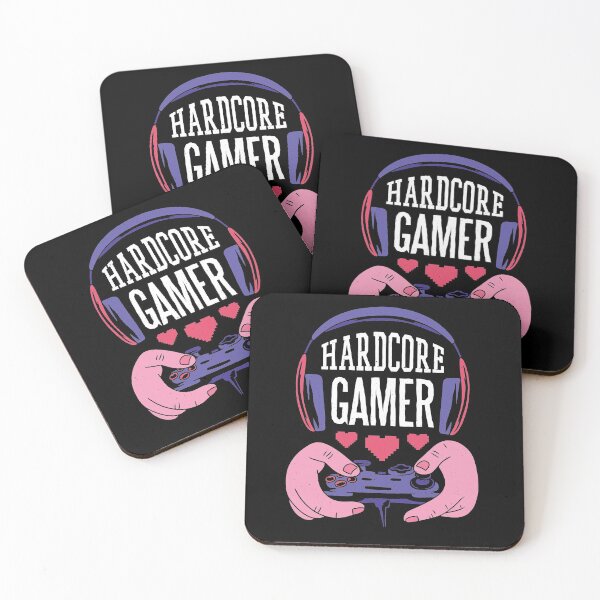 Item preview, HARDCORE GAMER designed and sold by arrowroses.