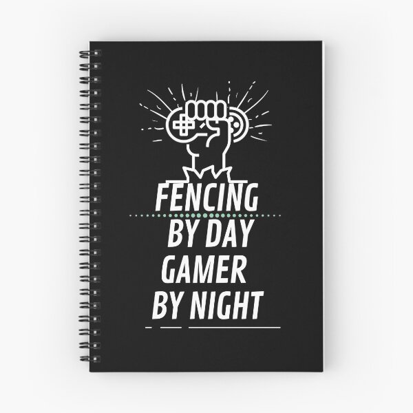 Item preview, Gift for Fencing Lover | Gaming Fencer | Video Gaming Design Clothing | Mobile Gamer Apparel designed and sold by Kasually27.