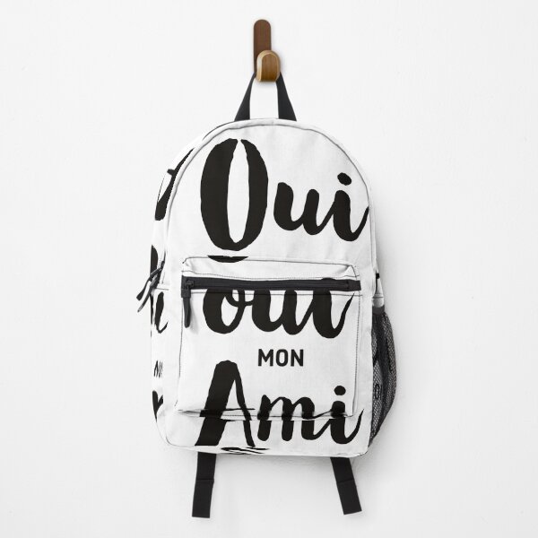 Item preview, Oui oui mon ami designed and sold by Gingatoo.