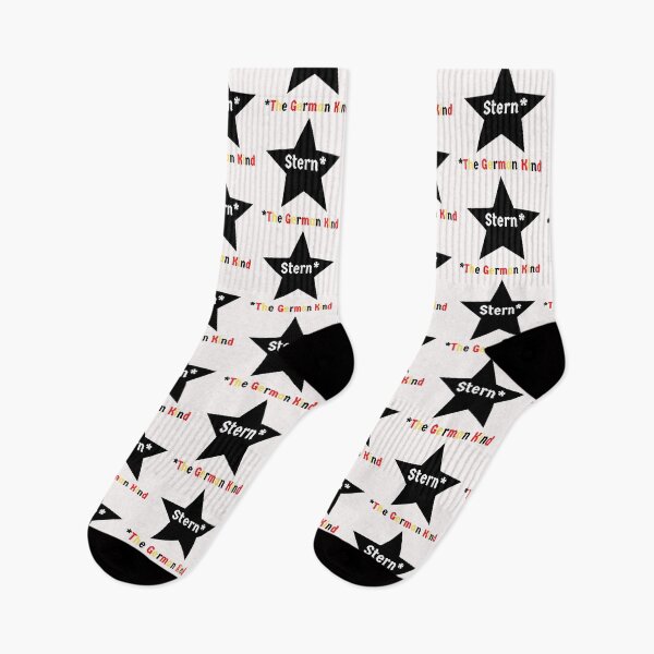 Item preview, Serious Stern (Star in German) The German Kind Black Star designed and sold by Time4German.