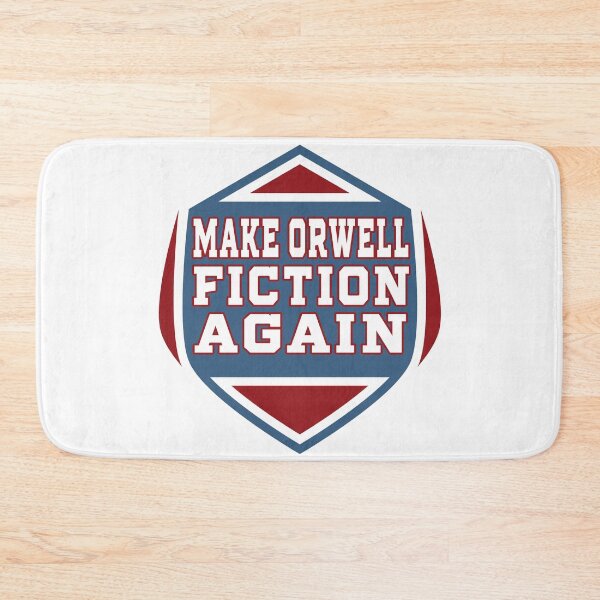 Item preview, make orwell fiction again 2 designed and sold by design880.
