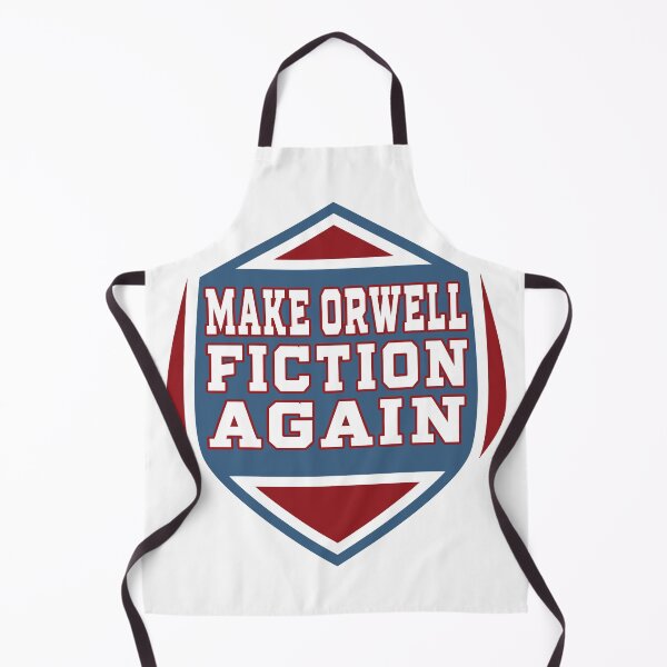 Item preview, make orwell fiction again 2 designed and sold by design880.