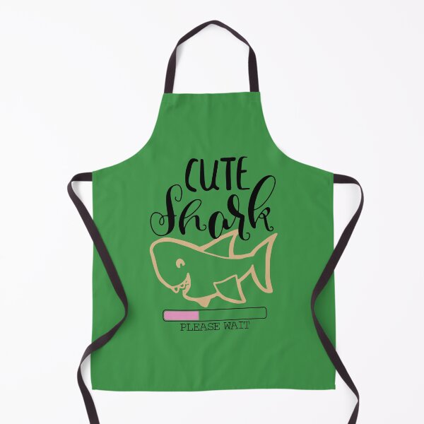 Item preview, Cute shark please wait designed and sold by yassiny.