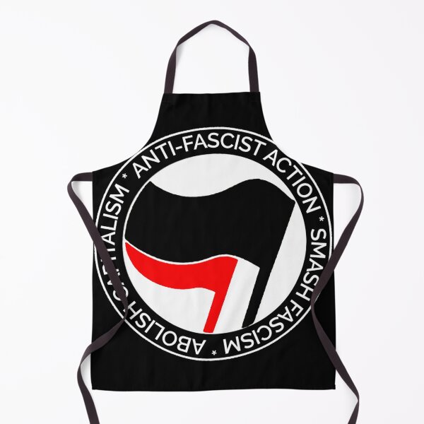 Item preview, Antifa Anti-Fascist Action Abolish Capitalism Smash Fascism Logo designed and sold by Woku.