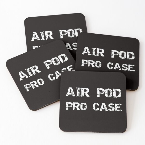 Item preview, Air Pod Pro Case Black designed and sold by DamaliePierre.