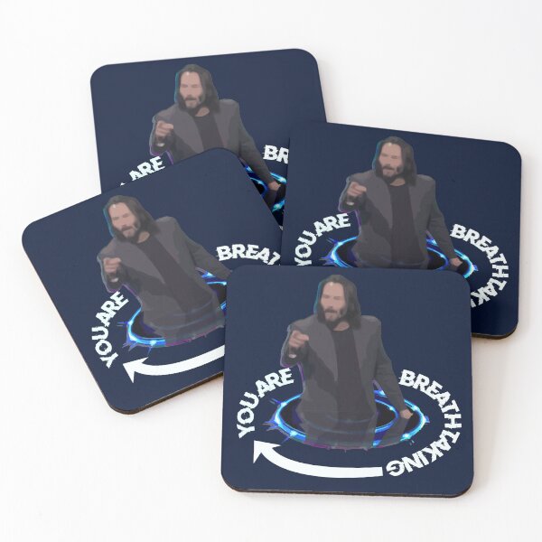 Item preview, Keanu Reeves - Hologram - Cyber  designed and sold by WaltTheAdobeGuy.