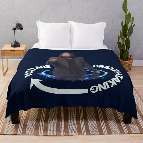 Item preview, Keanu Reeves - Hologram - Cyber designed and sold by WaltTheAdobeGuy.