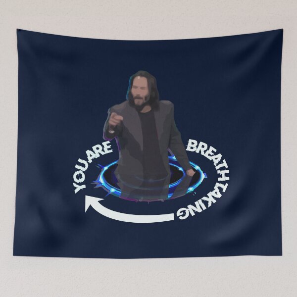 Item preview, Keanu Reeves - Hologram - Cyber  designed and sold by WaltTheAdobeGuy.