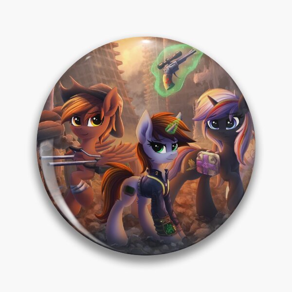 Item preview, Fallout Equestria Groupe MLP designed and sold by broniesunite.