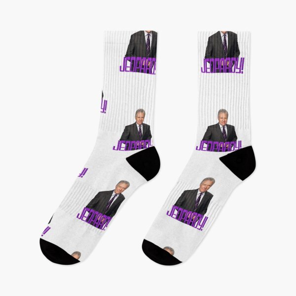 Item preview, Alex Trebek Jeopardy! designed and sold by 5M-SM.