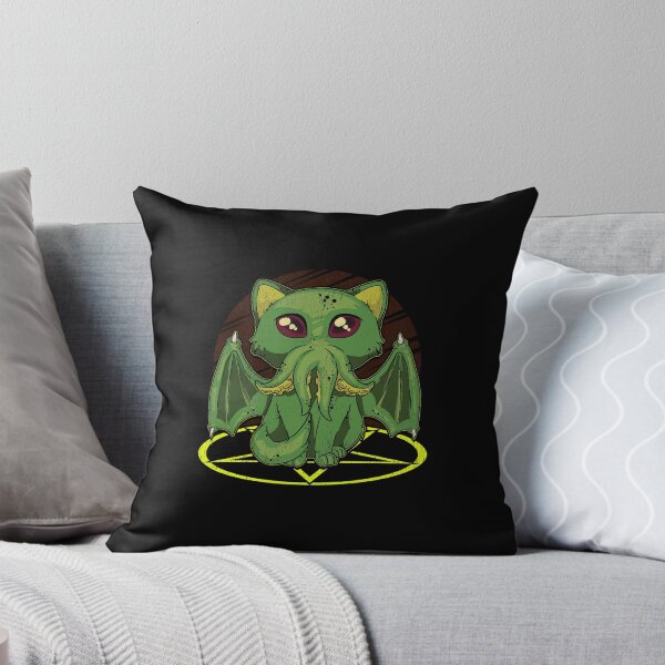 Item preview, Cathulhu Gato Satánico Kawaii Cthulhu designed and sold by perfectpresents.