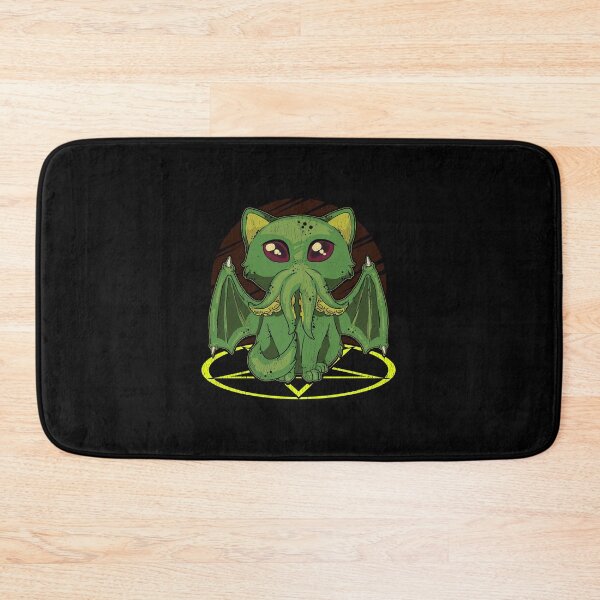 Item preview, Cathulhu Satanic Kawaii Cat Cthulhu designed and sold by perfectpresents.
