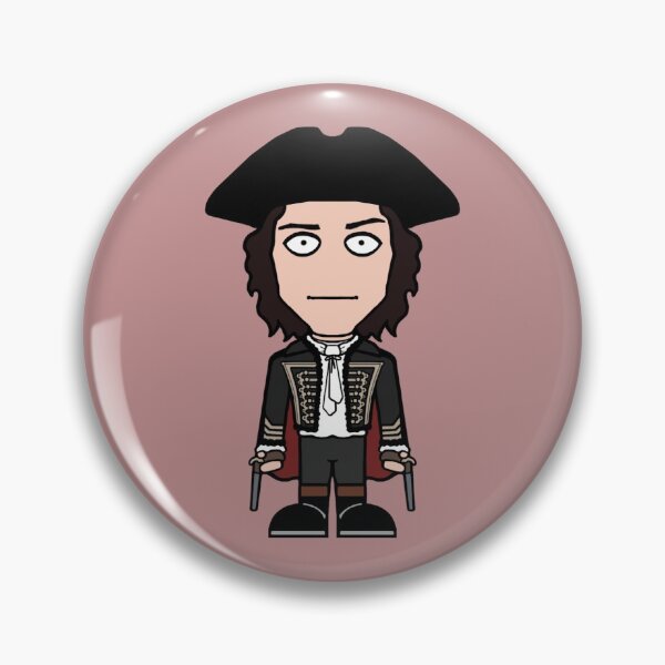 Item preview, Horrible Histories Dick Turpin designed and sold by redscharlach.