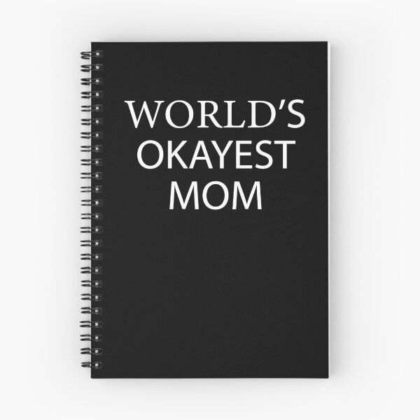 Item preview, WORLD'S OKAYEST MOM designed and sold by SECRET STORE.