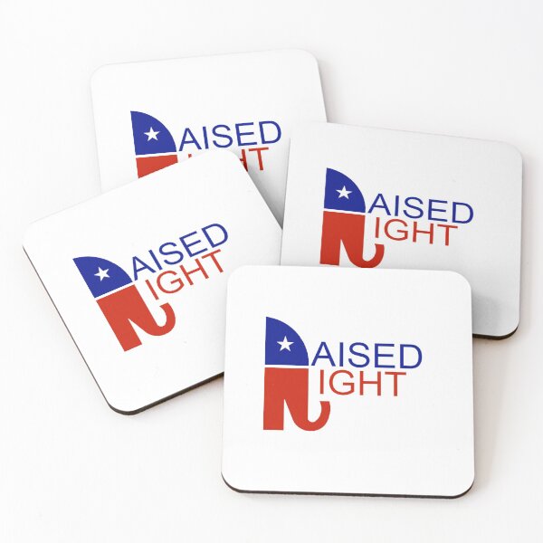 Item preview, Raised Right Republican Influence designed and sold by JG0024.