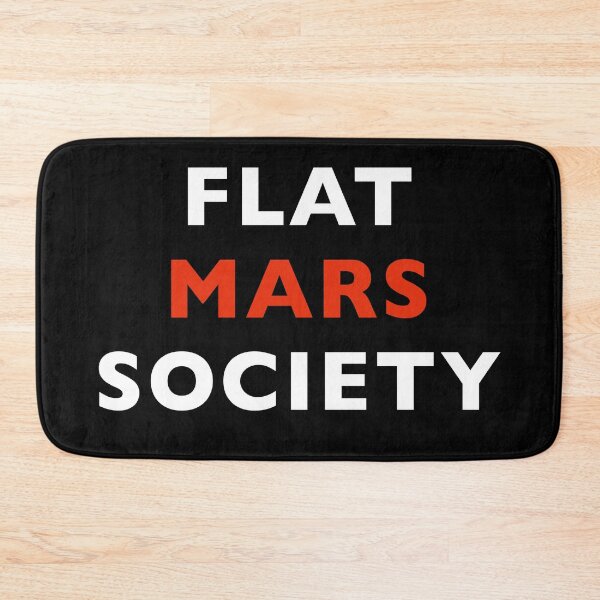 Artikelvorschau, Flache Mars-Gesellschaft Greta lustig entworfen und verkauft von PG Illustration.