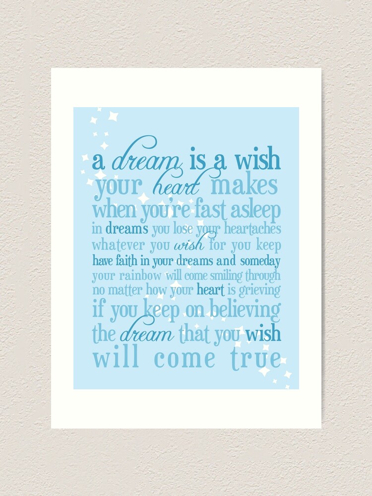 Disney Parks Cinderella A Dream Is A Wish Your Heart Makes Pillow Throw