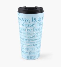 Ein Traum ist ein Wunsch Thermosbecher