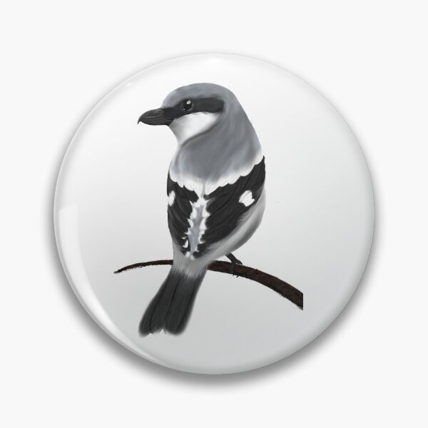 Item preview, Gray shrike designed and sold by Neyresh.