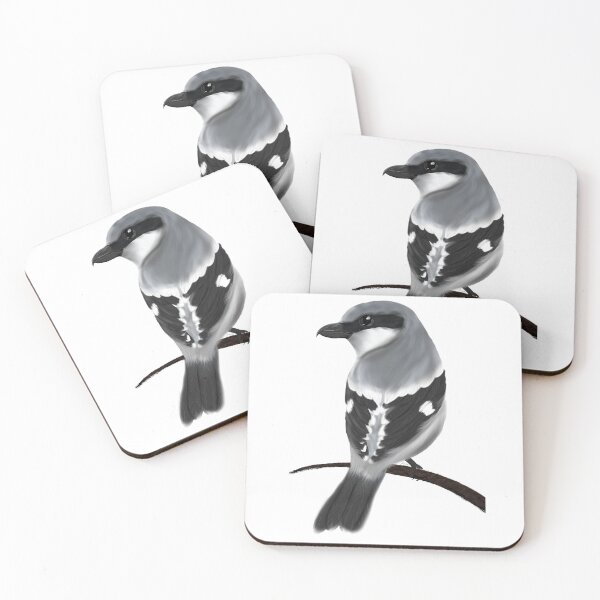 Item preview, Gray shrike designed and sold by Neyresh.