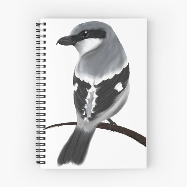 Item preview, Gray shrike designed and sold by Neyresh.