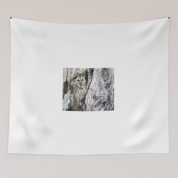Item preview, OWL CUSHION MASK T-SHIRT designed and sold by Axel20.