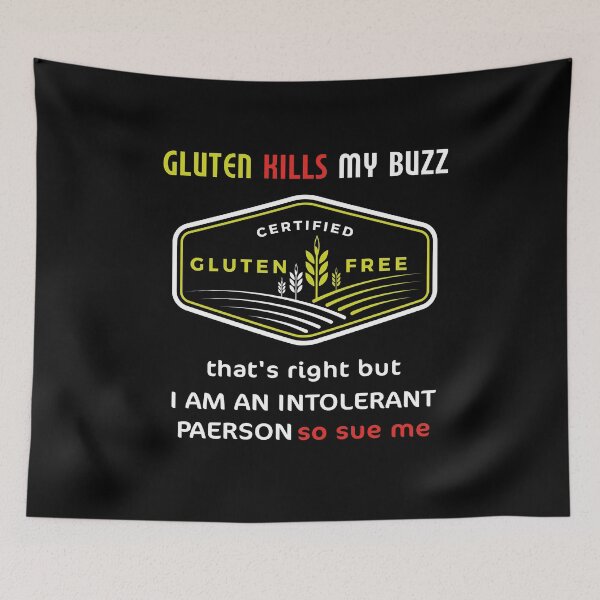 Item preview, Certified Gluten Free Unisex Graphic Tee for Gluten Free Beer Lover, Gluten Free Life, Celiac designed and sold by sacafroo.
