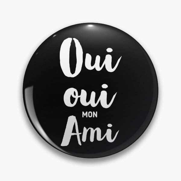 Item preview, Oui oui mon ami designed and sold by Gingatoo.