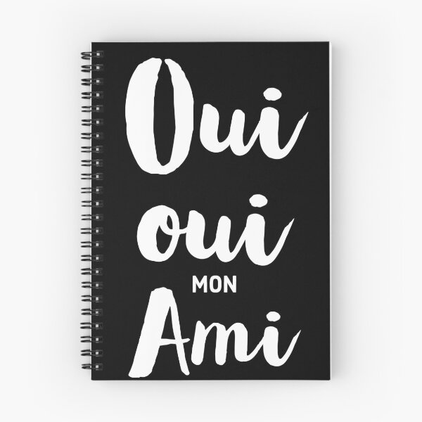 Item preview, Oui oui mon ami designed and sold by Gingatoo.