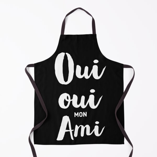 Item preview, Oui oui mon ami designed and sold by Gingatoo.