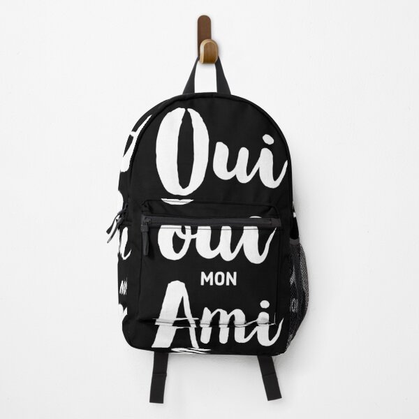 Item preview, Oui oui mon ami designed and sold by Gingatoo.