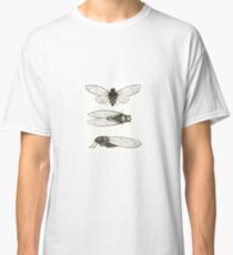 3 sepia Cicadas Classic T-Shirt