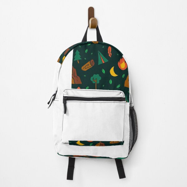 Item preview, Camping Pattern designed and sold by Unreal Adventure.