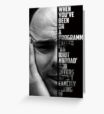 Jobs aren't exactly flying in Greeting Card