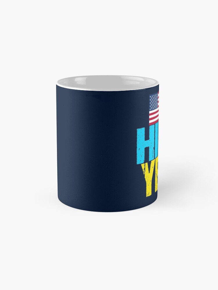 Alternate view of Hill Yes 2016 Hillary Clinton Mug