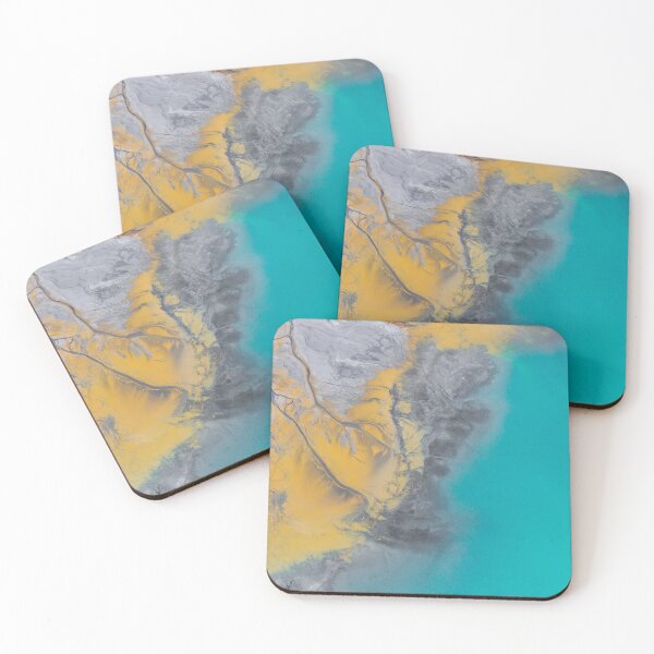 Item preview, Land And Sea From The Sky Hand Painted Artwork designed and sold by Saraartwork.