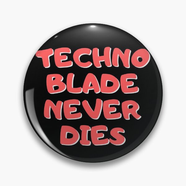 Item preview,  Technoblade Never Dies designed and sold by ds-4.