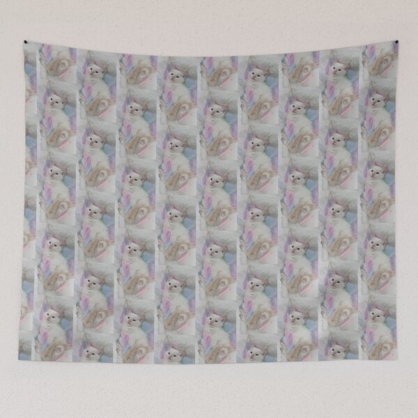 Item preview, Sweet fluffy kitten designed and sold by Fluffycat2020.