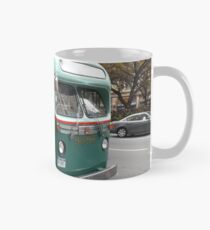 Taza Vintage 1958 Bus, New York Transit System, Herald Square, New York City