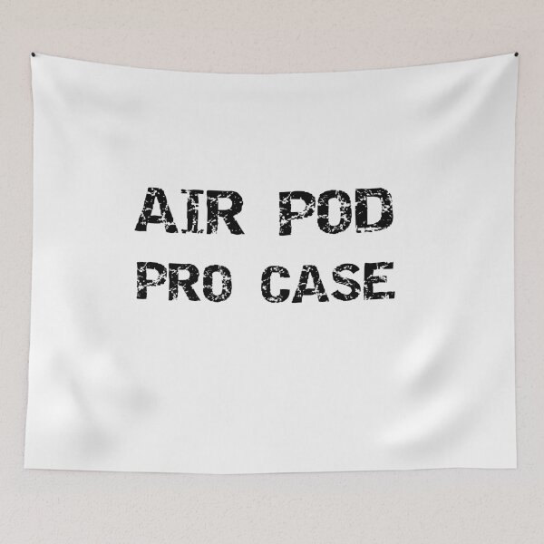 Item preview, Funda Air Pod Pro Blanca designed and sold by DamaliePierre.