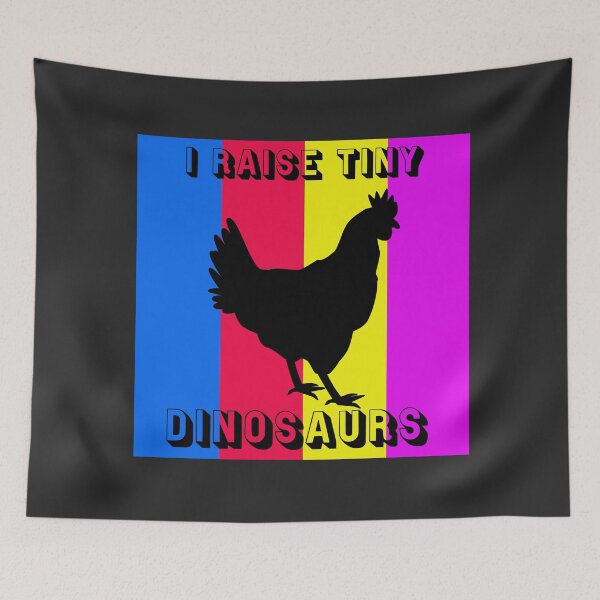 Item preview, I Raise Tiny Dinosaurs designed and sold by fdbweiss.