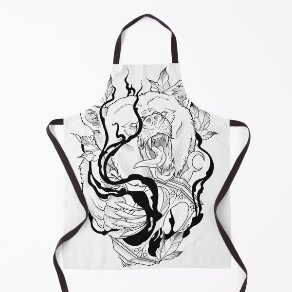 Item preview, Tattoo style bear designed and sold by Vixenn Tattoo.