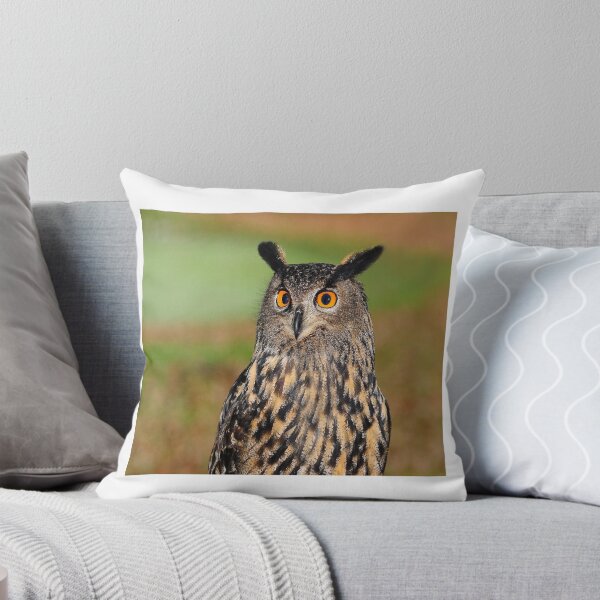 Item preview, OWL CUSHION MASK T-SHIRT designed and sold by Axel20.