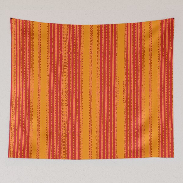 Item preview, red inca pattern designed and sold by Zwazo2020.