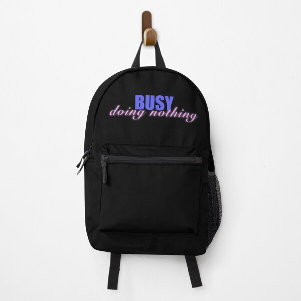 Item preview, Busy doing nothing designed and sold by Rainbow-Raccoon.
