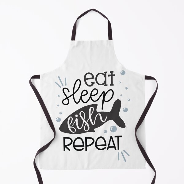 Item preview, Eat Sleep Fish Repeat designed and sold by Phorase.