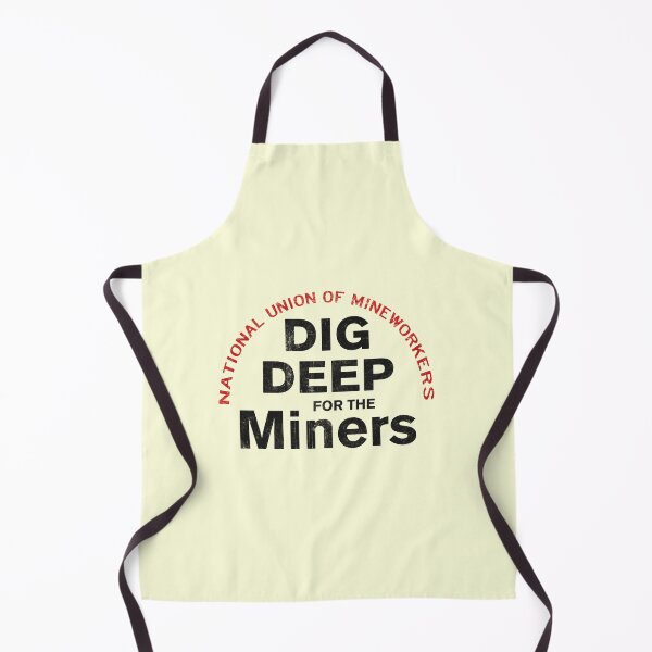 Item preview, Dig Deep for the Miners designed and sold by CherryCassette.