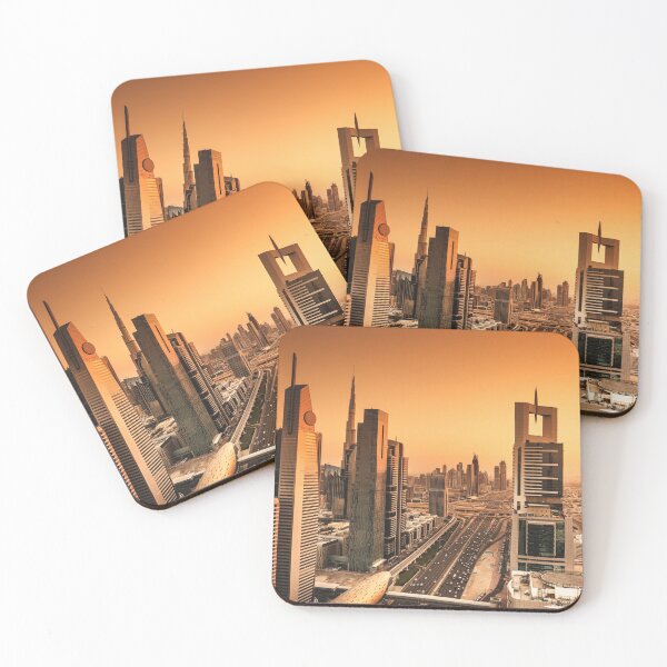 Item preview, dubai skyline  designed and sold by franckreporter.