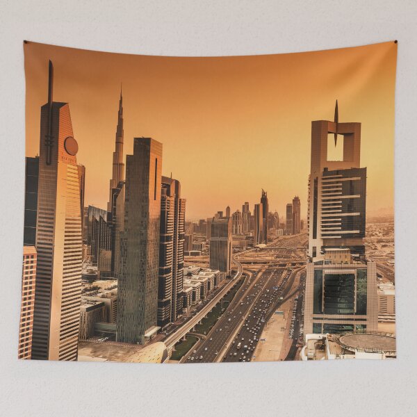 Item preview, dubai skyline  designed and sold by franckreporter.