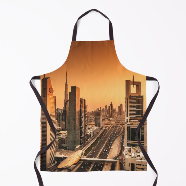 Item preview, dubai skyline designed and sold by franckreporter.